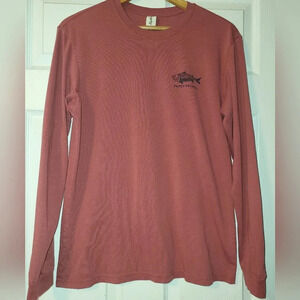 FAYETTECHILL Goods for the Woods Mauve Long Sleeve T-shirt Size‎ Medium